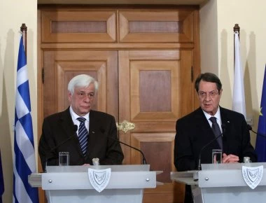 Στην Κύπρο ο Π.Παυλόπουλος- Ομιλία σε Συνέδριο για τη Δημοκρατία και συνάντηση με Αναστασιάδη